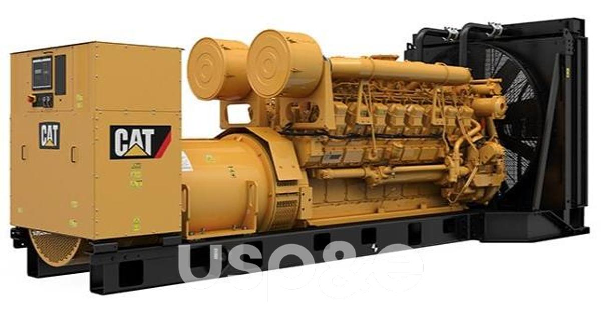Used 1.3 MW 2008 Used Caterpillar 3516 Diesel Genset