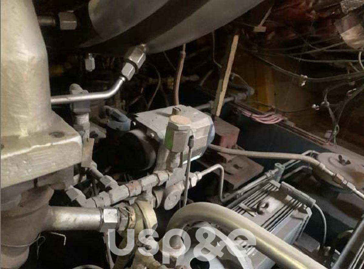 Used 7.5 MW 2005 Used Solar Taurus T70 Natural Gas Generator Set