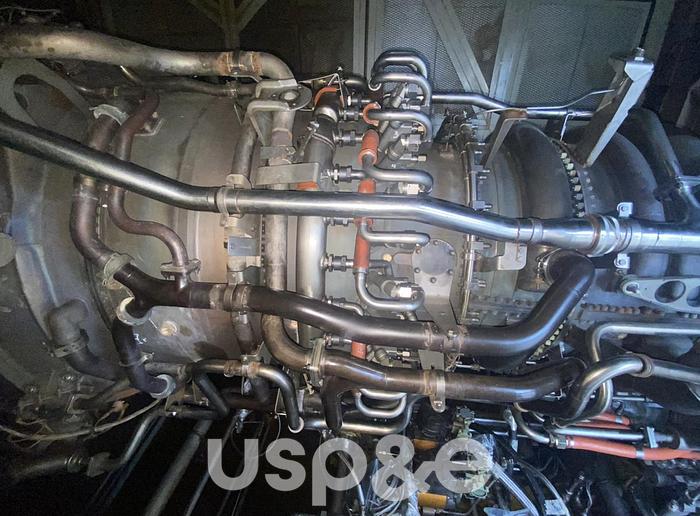 Used 30 MW 1992 Used GE 7LM2500 Natural Gas Turbine Generator Sets