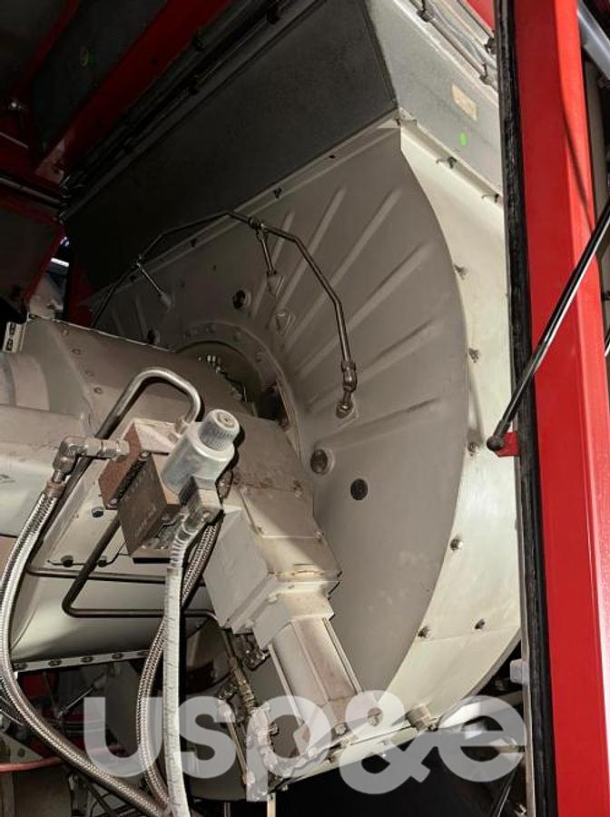 Used 5.6 MW 2010 Used Solar Taurus T60 Natural Gas Turbine Generator Set