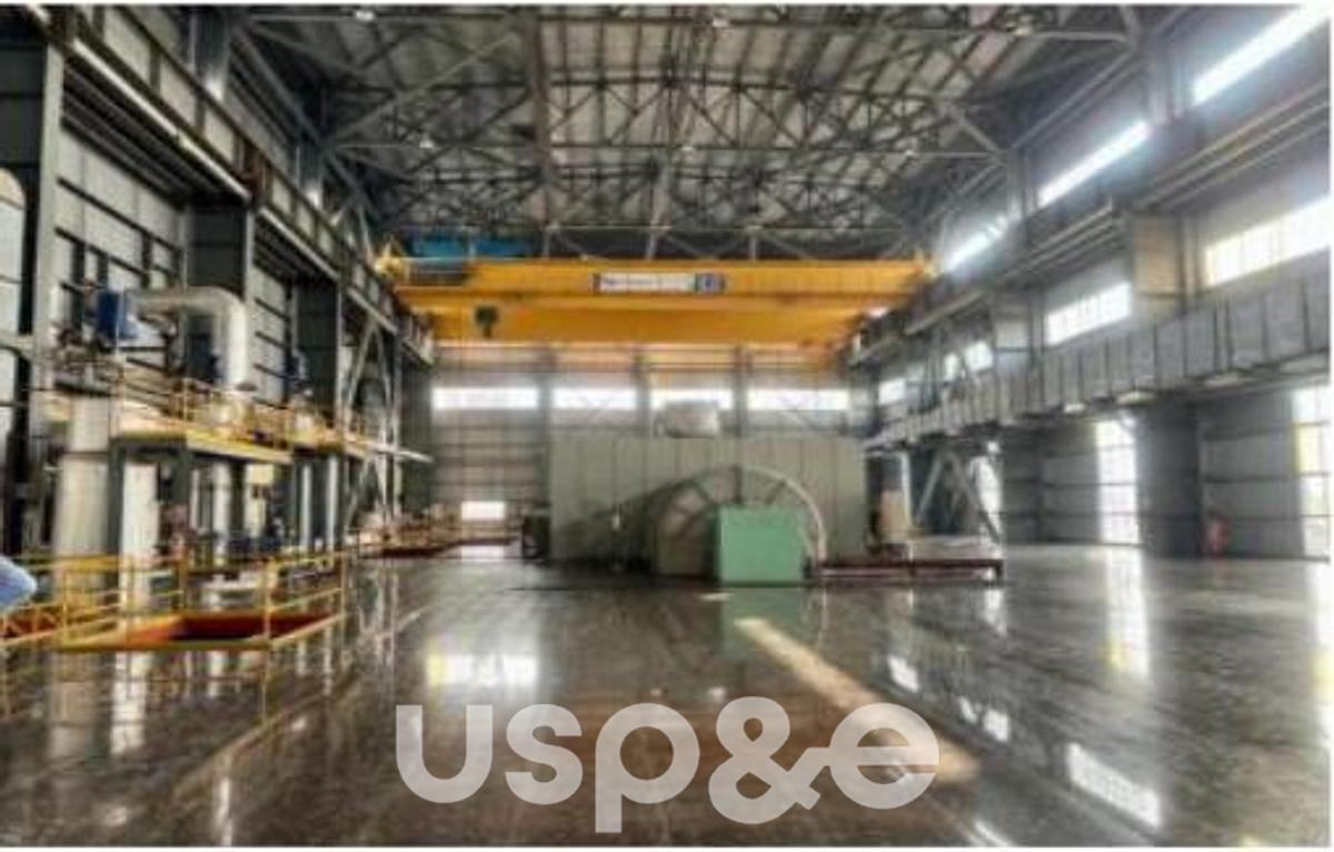 Used 367 MW 2011 Used GE Frame 9 9371FA Natural Gas Turbine Power Plant