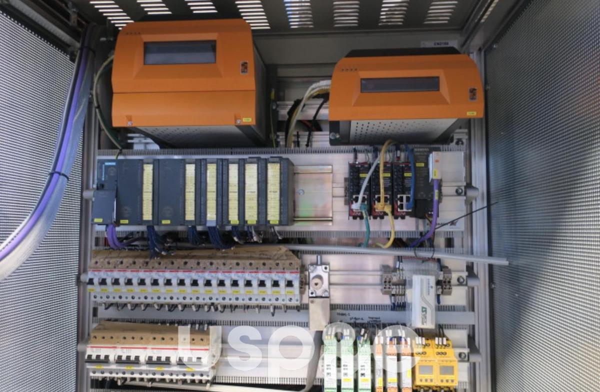 Used 6.1 MW 2012 Used Solar Taurus 60-7301S Natural Gas Generator Set