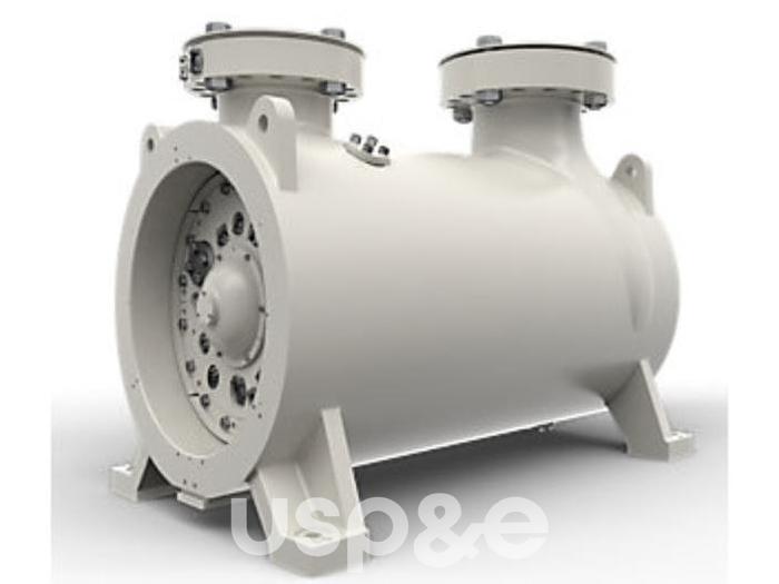 Used 15 MW 2007 Used Solar Mars 100 Natural Gas Compressor Generator Package (Enclosed)