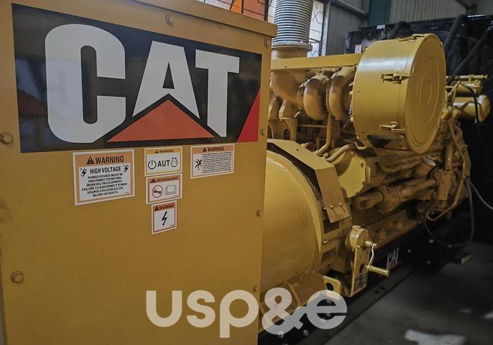 Used 1 MW 2000 Used Caterpillar 3512 Diesel Generator Sets