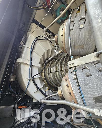 Used 13 MW 2014 Used Siemens SGT-400 Natural Gas Turbine Generator Set