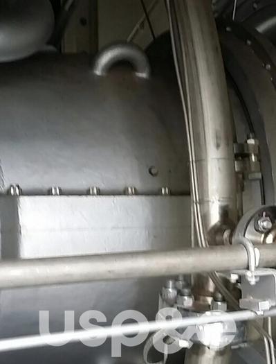 Used 34 MW 2011 Used Mitsubishi H25 Natural Gas Turbine Generator Set