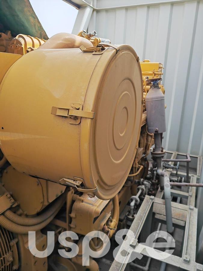 1.5 MW 2014 New Caterpillar 3516C Diesel Generator Sets