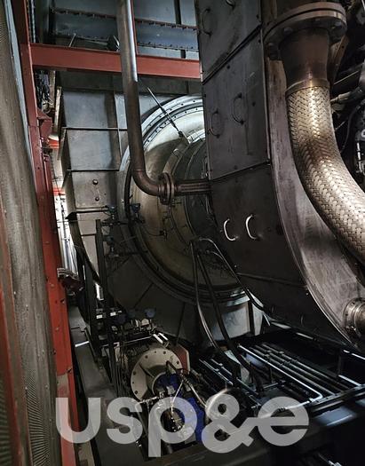Used 66 MW 2008 Used Rolls Royce Trent60 Natural Gas Turbine Generator Set