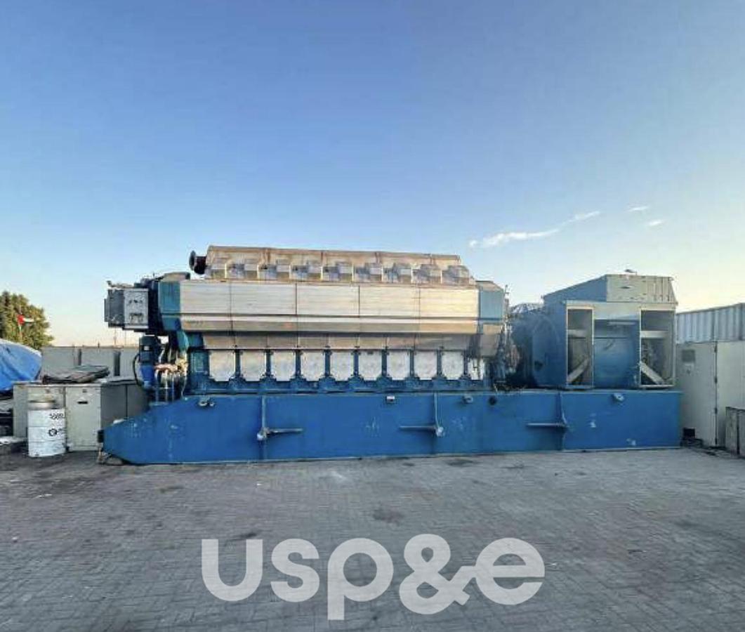 Used 36.5 MW 2001 Used Wartsila W18V32 HFO Generator Sets