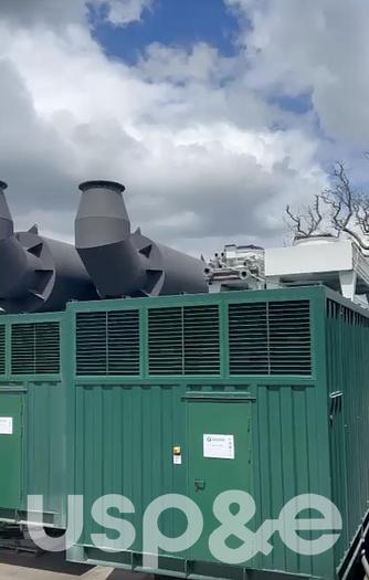 2 MW 2020 New MTU 16V4000L64F Natural Gas Generator Sets (Containerised)