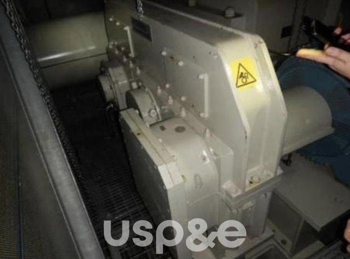 45 MW 2007 New Siemens SGT-800 Natural Gas Turbine Generator Set