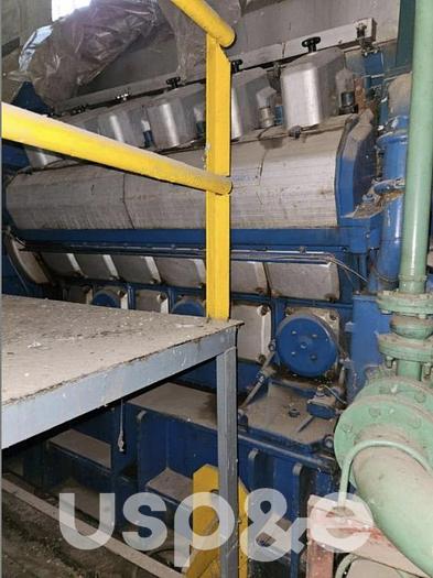 Used 2.3 MW 1996 Used Wartsila 12V200 Diesel Generator Set