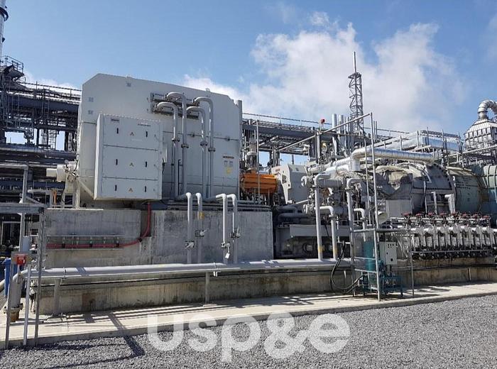 15 MW 2014 New Solar Titan 130 Natural Gas Turbine Generator Set