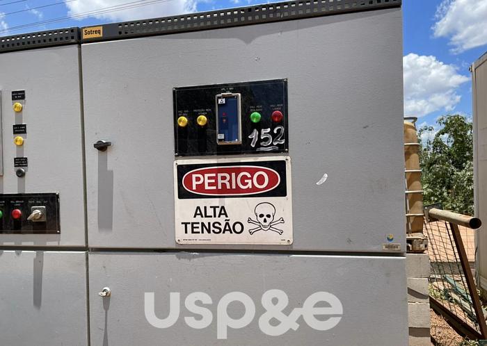 Used 0.80 MW 2008 Used Caterpillar C32 Diesel Alternators