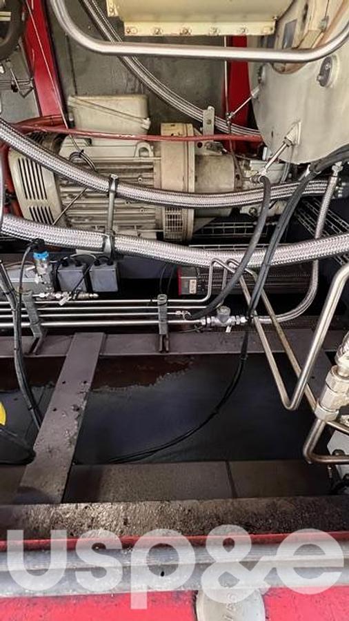 Used 5.6 MW 1996 Used Solar Taurus 60 Natural Gas Turbine Generator Set