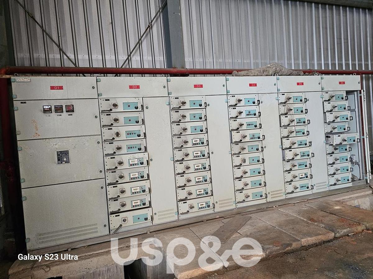 Used 30 MW 2012 Used Siemens SST-00 Steam Turbine Generator Set
