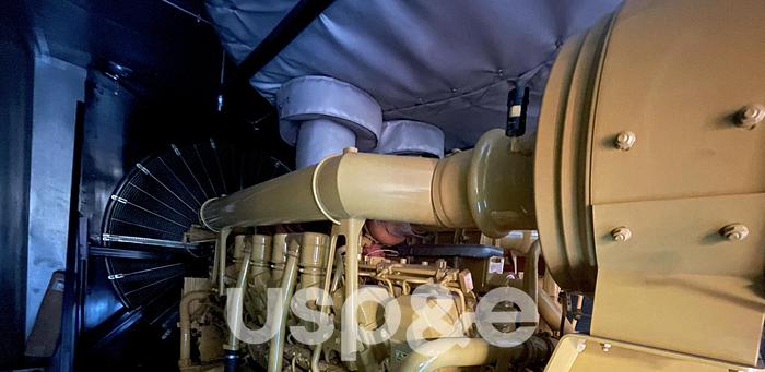 Used 2 MW 2005 Used Caterpillar 3516B Diesel Generator Set