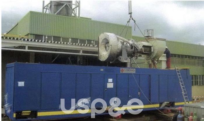 Used 15 MW 2015 Used Solar Mars 100 Natural Gas Turbine Generator Set