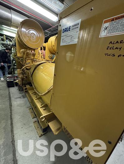 Used 2.15 MW 2000 Used Caterpillar 3516B Diesel Generator Sets