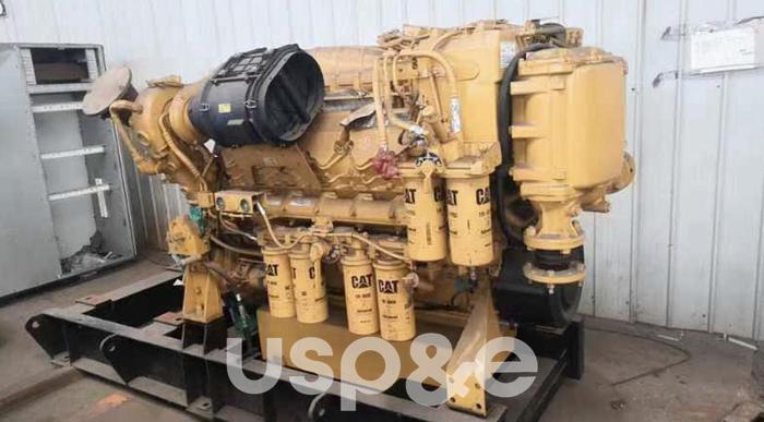 1 MW 2013 New Caterpillar C32 Diesel Generator Sets (Marine)