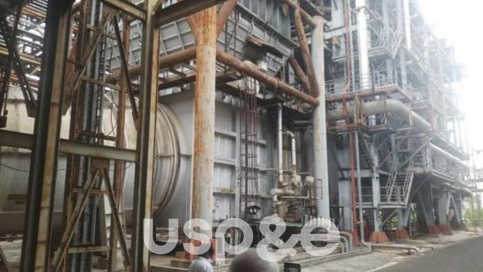 Used 420 MW 2010 Used Siemens V94.2 Natural Gas Steam Turbine Generator Set