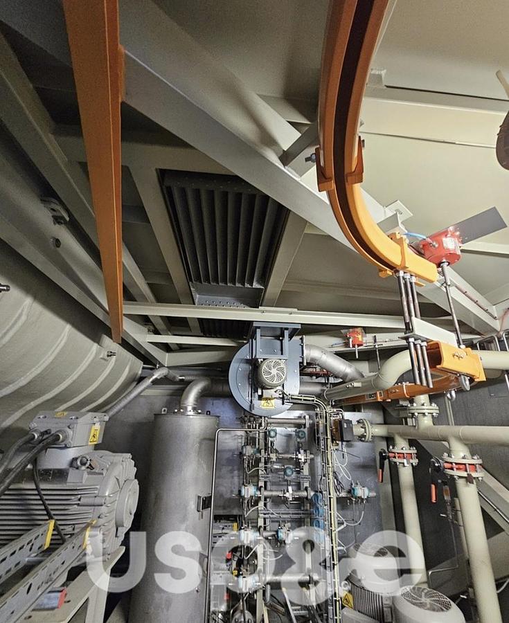 Used 33 MW 2018 Used Siemens SGT-700 DLE Natural Gas Turbine Generator Set