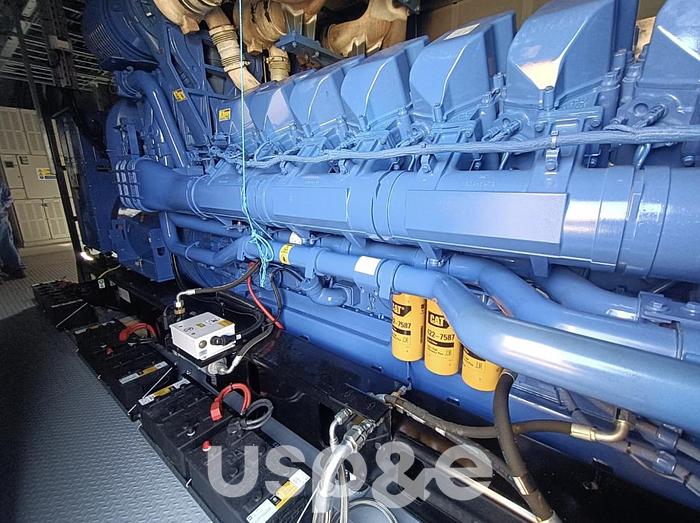 2.4 MW 2017 New Caterpillar C175-16 Diesel Generator Sets