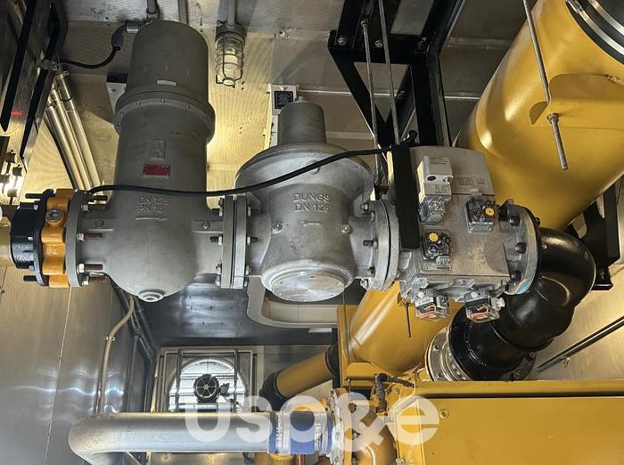 Refurbished 1.5 MW 2010 Refurbished Caterpillar G3516C Natural Gas Generator Set