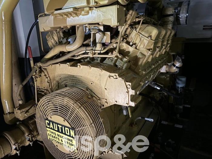 Used 1 MW Used Caterpillar 3508 Diesel Generator Set