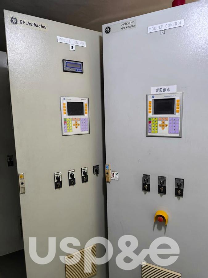 Used 2004 Jenbacher J320-GS