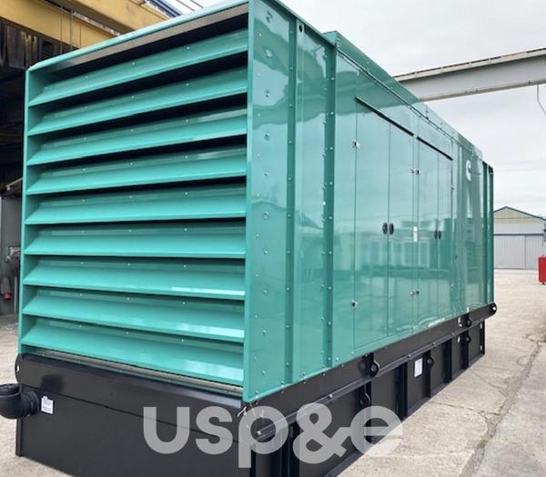 1 MW 2023 New Cummins QST30-G5 NR2 Diesel Generator Set