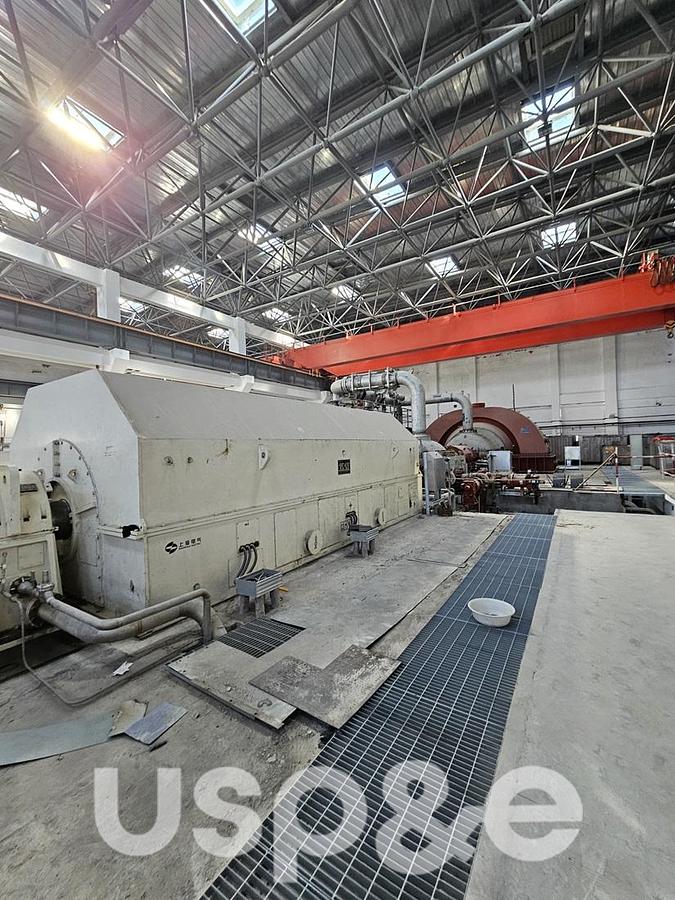 488 MW 2017 New Ansaldo Energia AE94.2 Natural Gas Power Plant Generator Sets