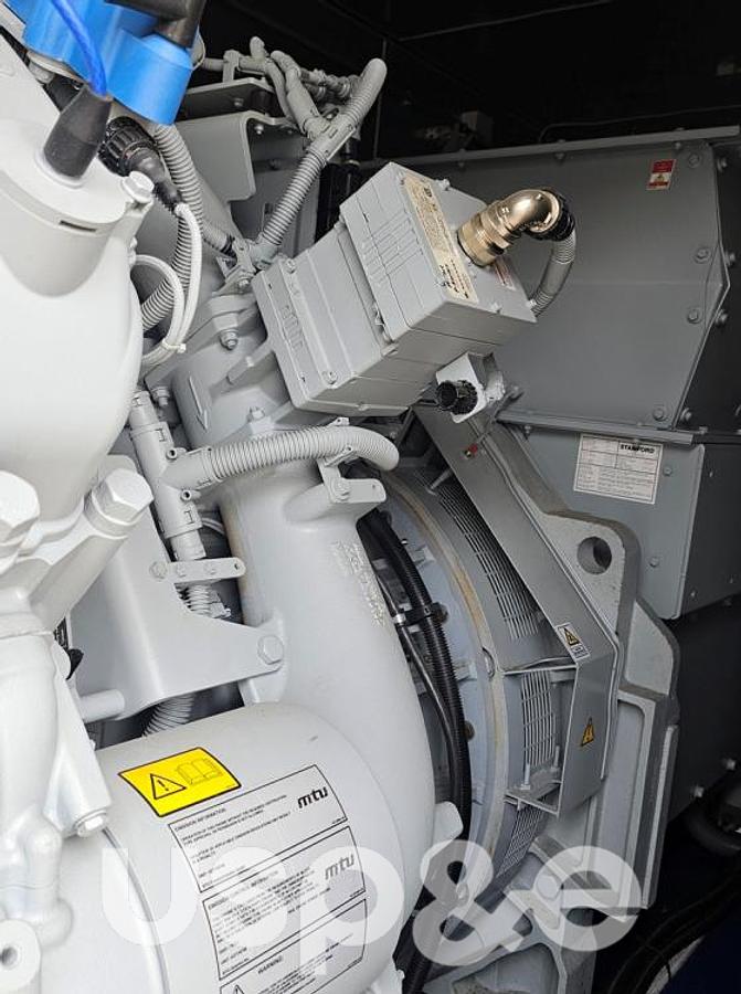 2 MW 2020 New MTU 16V4000L64FNER Natural Gas Generator Sets (Containerised)