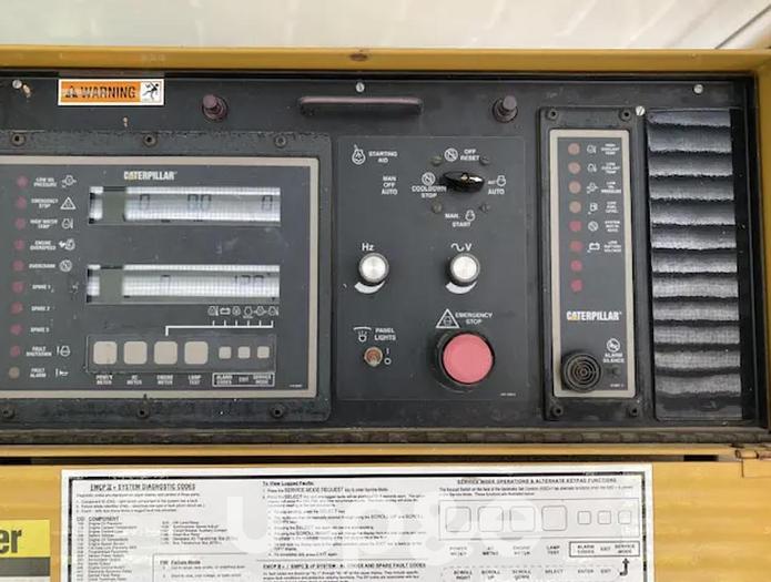 Used 1.2 MW 2001 Used Caterpillar 3512 Diesel Generator Set
