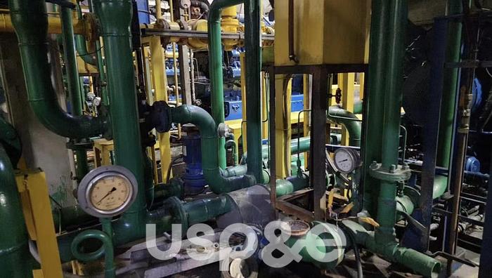 Used 1.9 MW 2010 Used MWM TCG2020-V20 Natural Gas Generator Sets