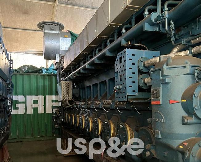 5.6 MW 2011 New MAN 10L 32-44 CR HFO Generator Power Plant (Engine Only)