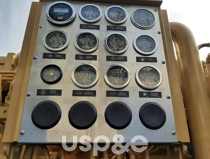 Used 2 MW 1999 Used Caterpillar 3516 Diesel Generator Sets