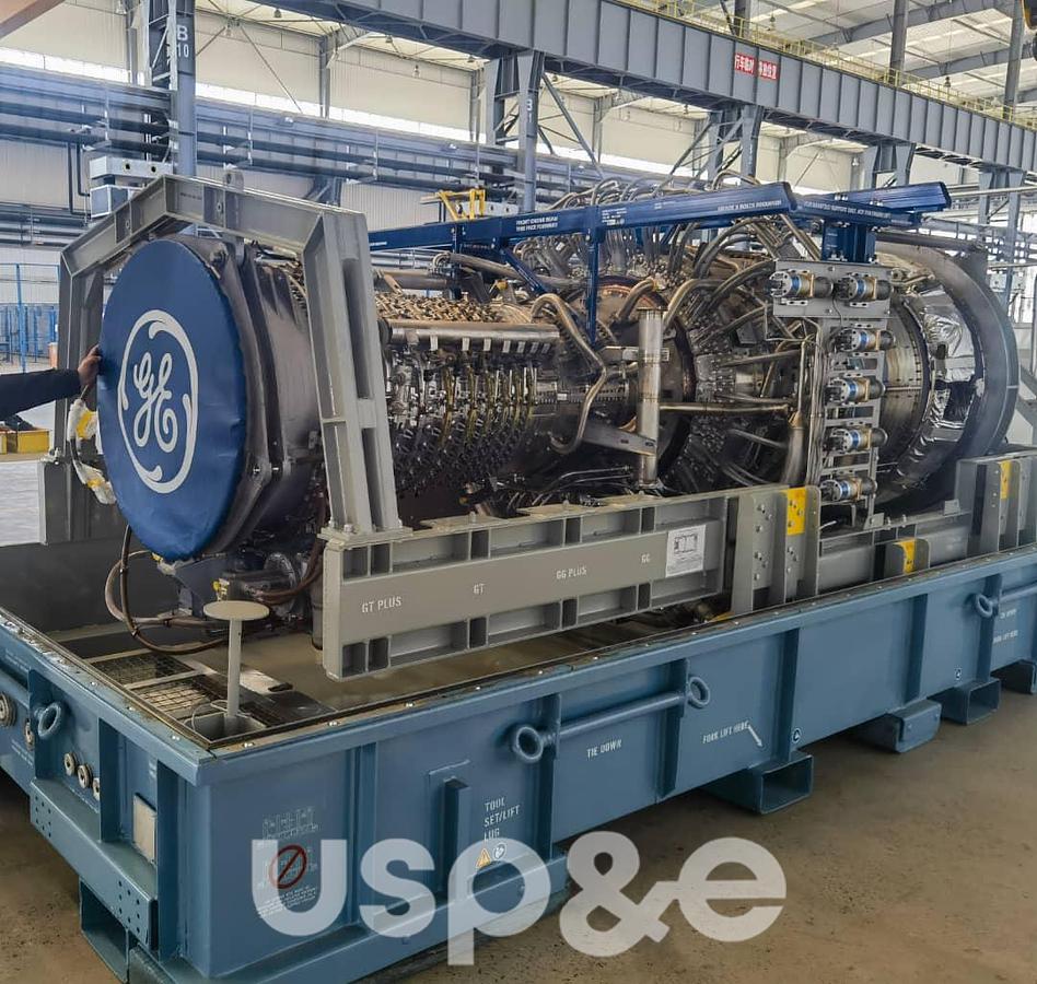 34.8 MW 2024 New GE LM2500+G4 Gas Turbine
