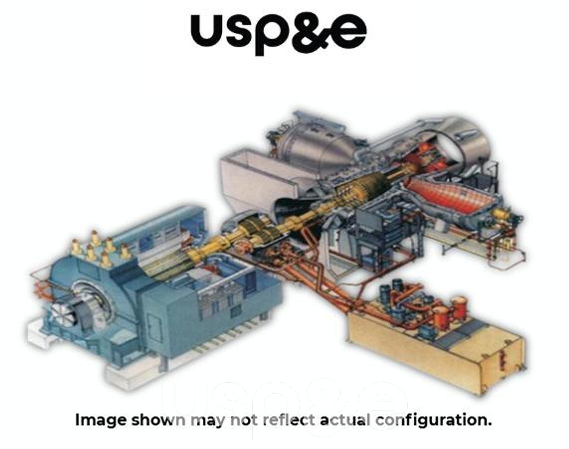 Used 62 MW 1993 Used Siemens V64.3 Natural Gas Turbine Generator Set (Dual Fuel)