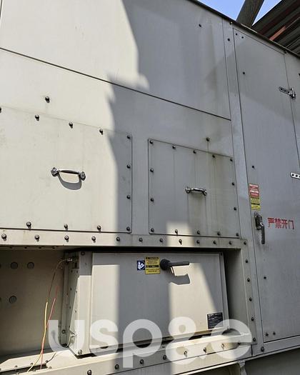 Used USP&E is selling: 15 MW 2016 Used Solar Titan 130 Natural Gas Turbine Genset (No Alternator)
