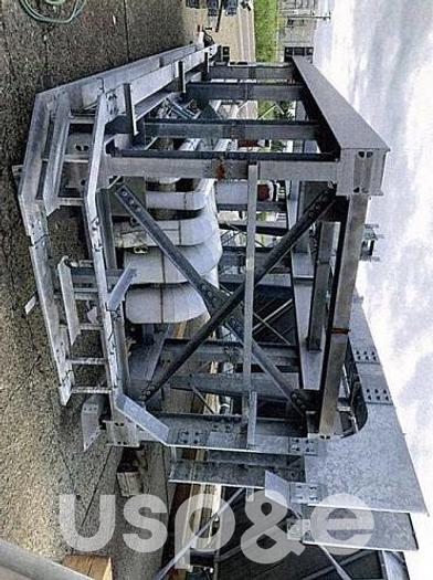 Used 34 MW 2011 Used Mitsubishi H25 Natural Gas Turbine Generator Set