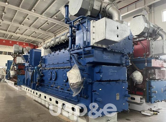 1.9 MW 2020 New MAN  6L27/38 HFO Generator Sets
