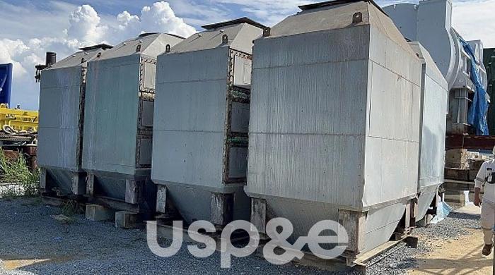 5.6 MW 2011 New MAN 10L 32-44 CR HFO Generator Power Plant (Engine Only)