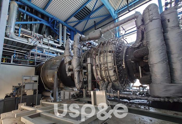 Used 45 MW Used Siemens SGT-800 Natural Gas Turbine Gensets