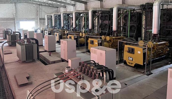 Used 1.6 MW 2018 Used Caterpillar 3516B-HD Diesel Generator Sets