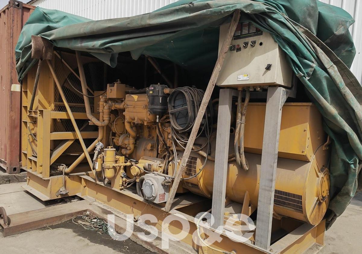 2.5 MW 2015 New Caterpillar C18 Diesel Generator Set (Marine)