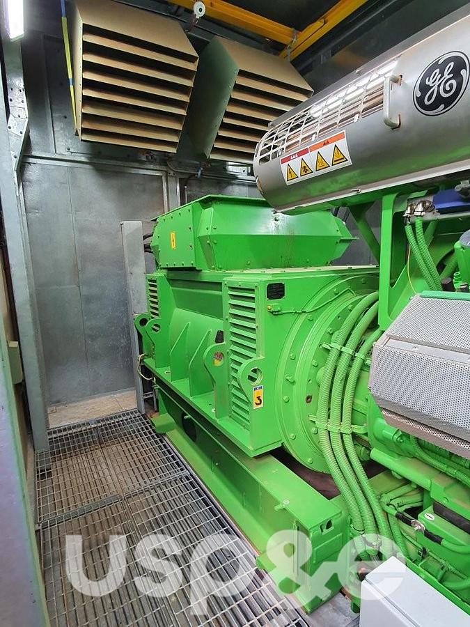 Used 1.5 MW 2019 Used Jenbacher JGS-420 Natural Gas Generator Sets
