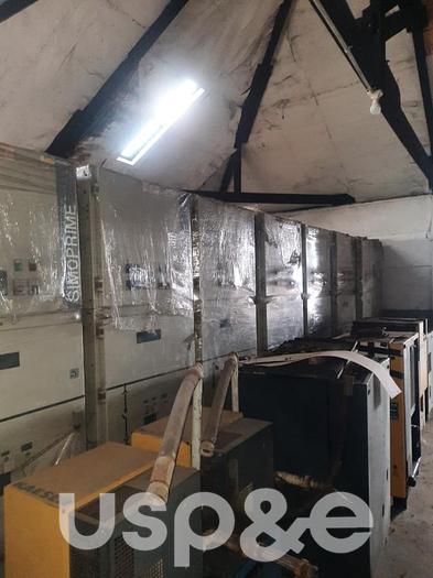 Used 2.5 MW 2009 Used MWM TCG2020V20 Natural Gas Generator Sets