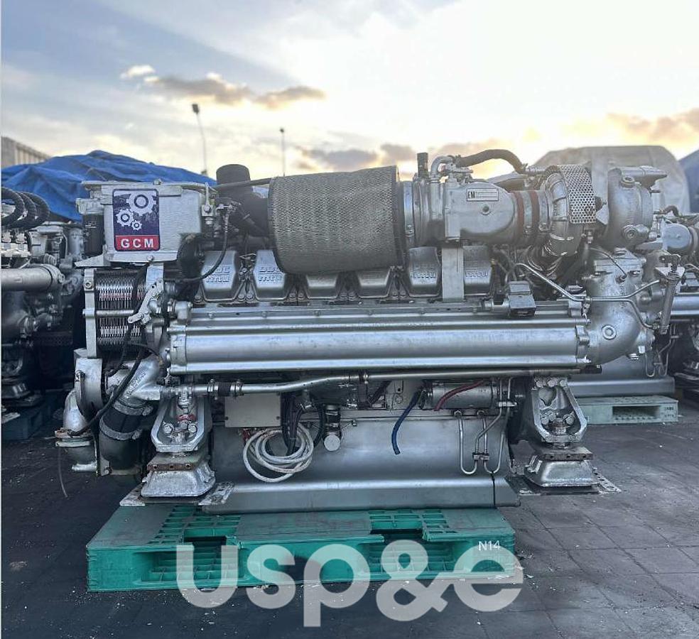 Used 2002 MTU 12V 2000