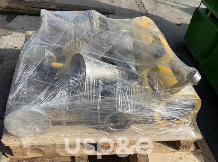 Used 3.4 MW 2012 Used Jenbacher J 620 Natural Gas Generator Set